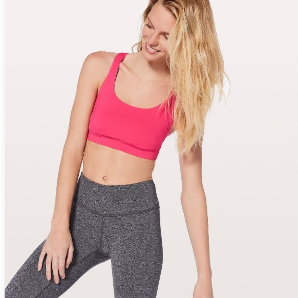 Lululemon Energy Bra * Medium Support B-D cups